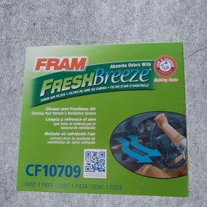 - FRAM Fresh Breeze Cabin Air Filter
